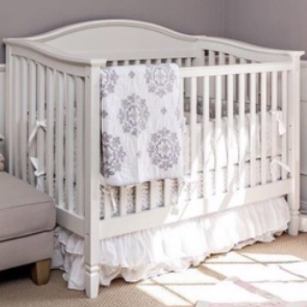 Pottery Barn Kids  Bumper, Pillow and Blanket